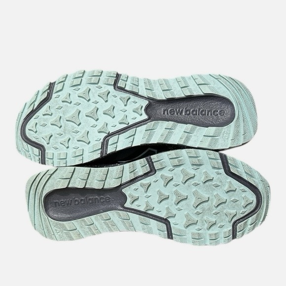 NEW BALANCE 690 v1 SpeedRide Black Teal Trail Running Shoes Women 9.5 WT690LA1 - Picture 10 of 12